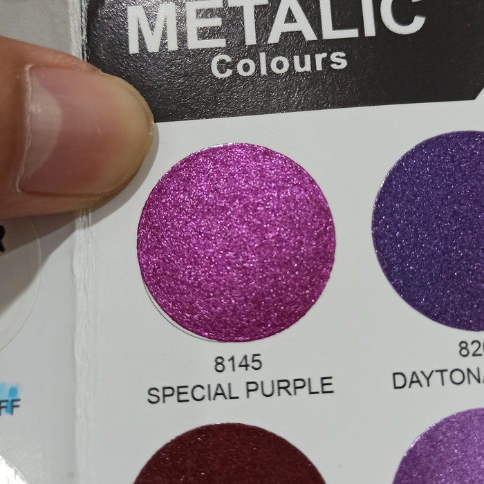 DITON 8145 SPECIAL PURPLE Ungu Metalik Cat Semprot Pilox Pylox