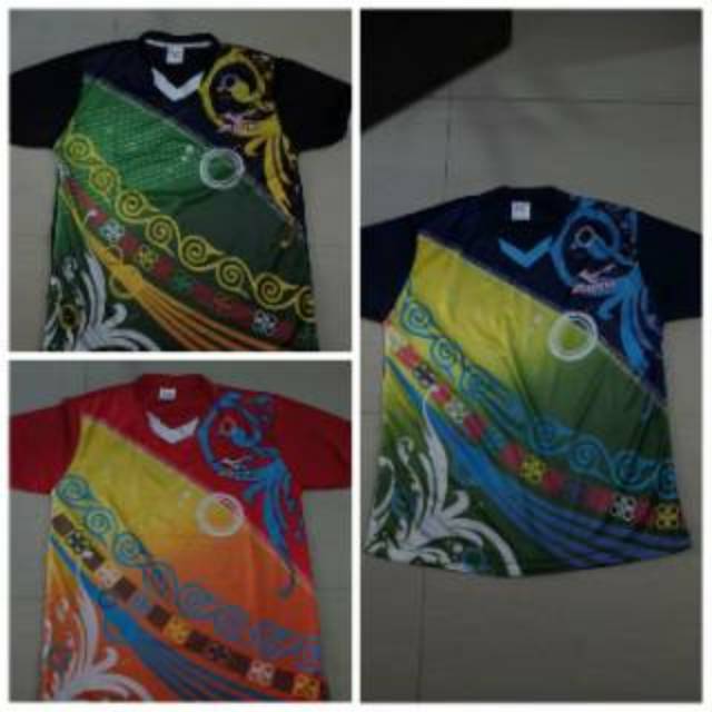 Kaos voli anak 7-15 tahun