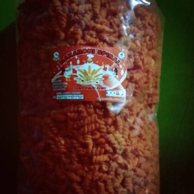

Makroni spiral rasa balado