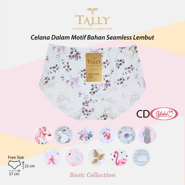 Cd TALLY  3301 SEAMLESS