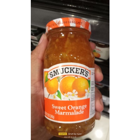 

Smucker's Sweet Orange 340gr