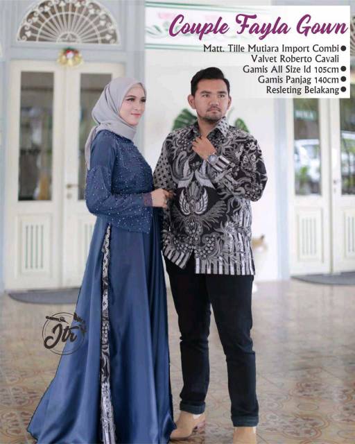 COUPLE FAYLA GOWN