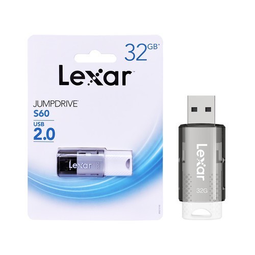 FlashDisk Lexar S60 Jumpdrive 32GB - Flash Disk 32 GB USB 2.0