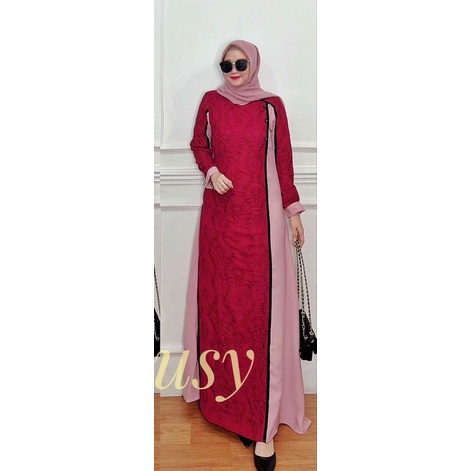 SALE  New Lusy sisa Merah M dan Xl