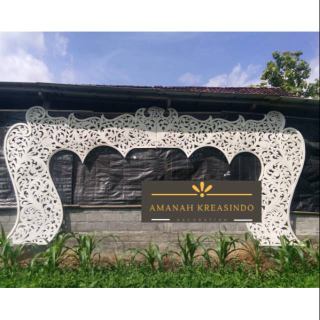 DEKORASI MODEL GAWANG