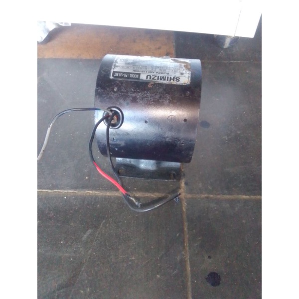 spul + bodi cover pompa air Shimizu ORI tipe PS 128 lilitan tembaga