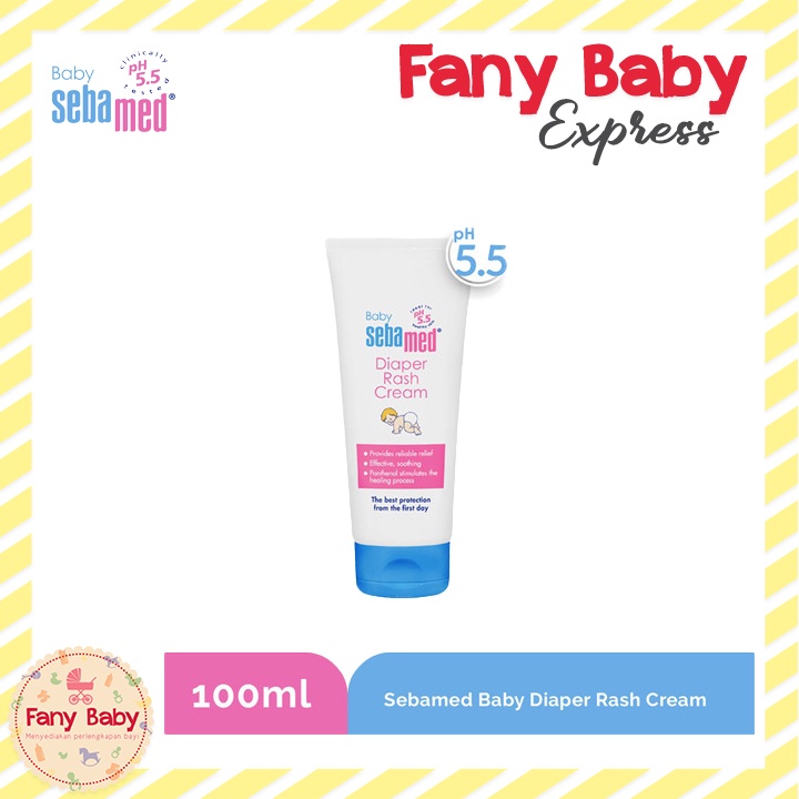 SEBAMED BABY DIAPER RASH CREAM 100ML