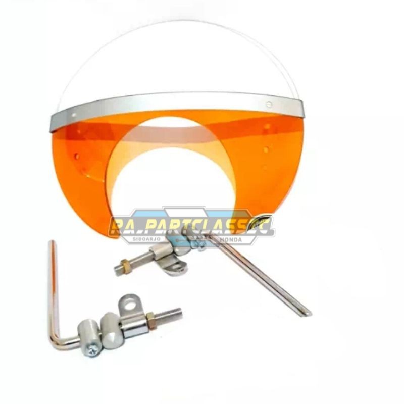 VISOR DEPAN C70 WARNA ORENG