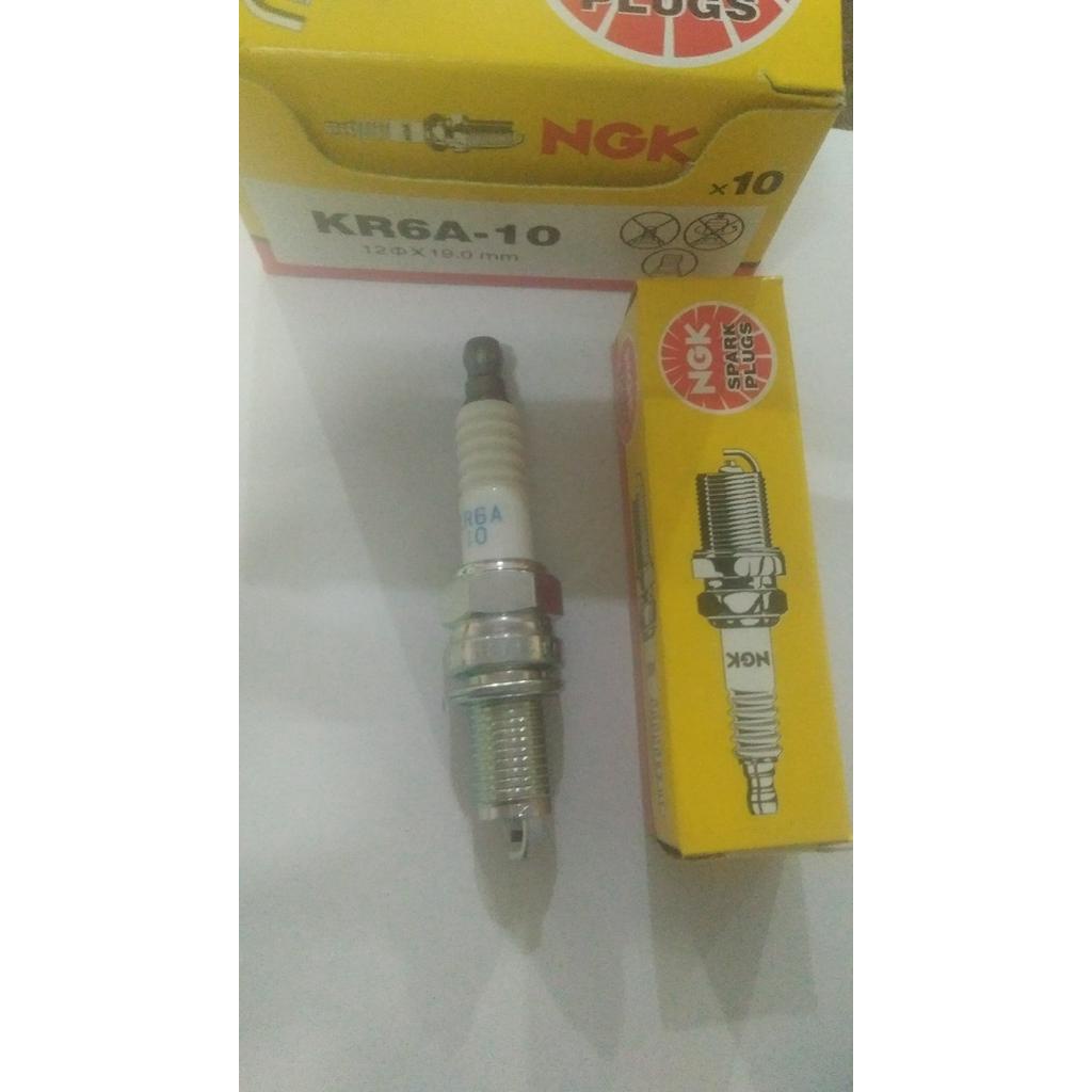 Busi Spark Plug Mobil Suzuki Ignis KR6A-10 NGK Asli