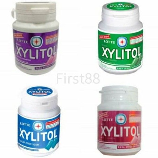 PERMEN KARET XYLITOL 58gr