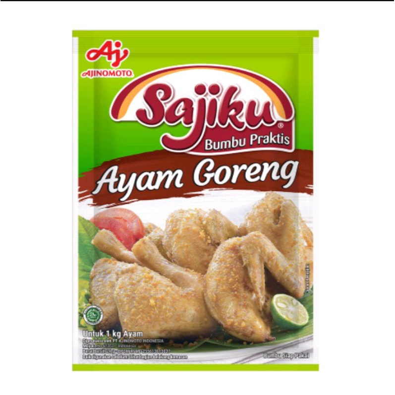 Sajiku Bumbu Nasi Goreng 10 x 20gr