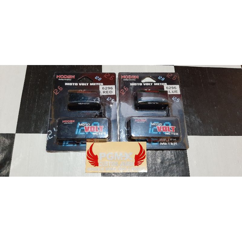Volt Meter Digital Universal Motor