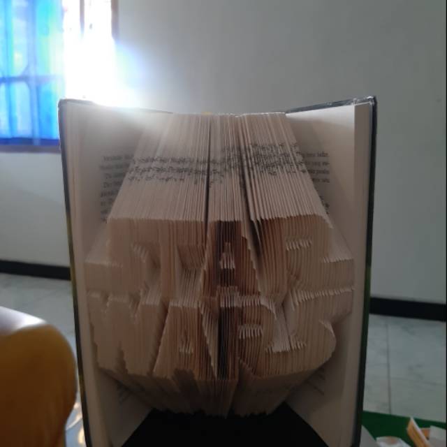 Book folding StarWars