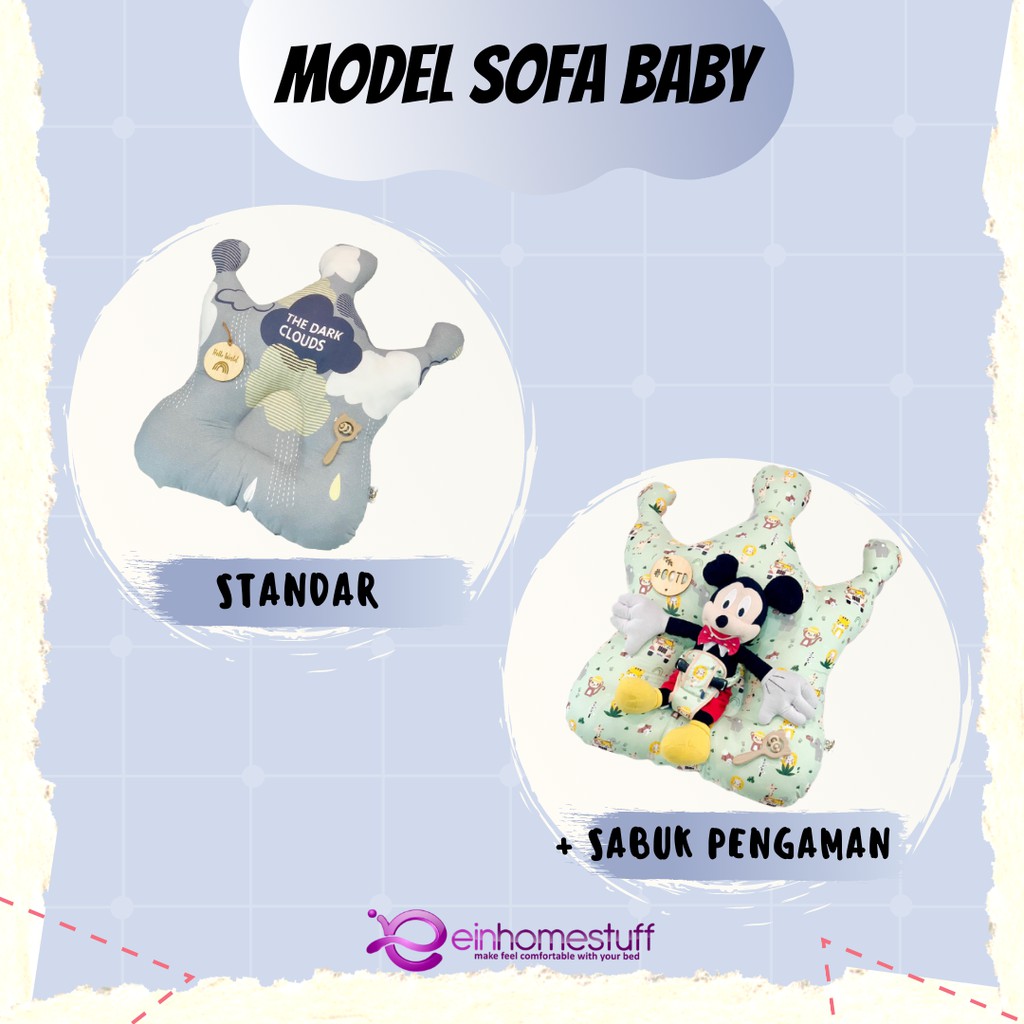 Einhomestuff Sofa Baby/Sofa Bayi Crown Custom By Pre Order-5