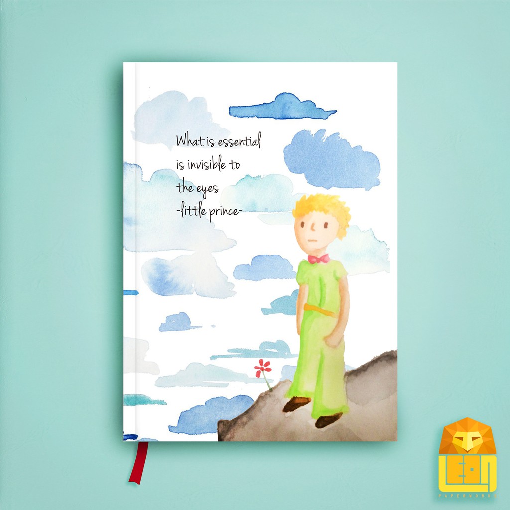 Notebook Agenda, Dotted, dan Polos Little Prince Awan