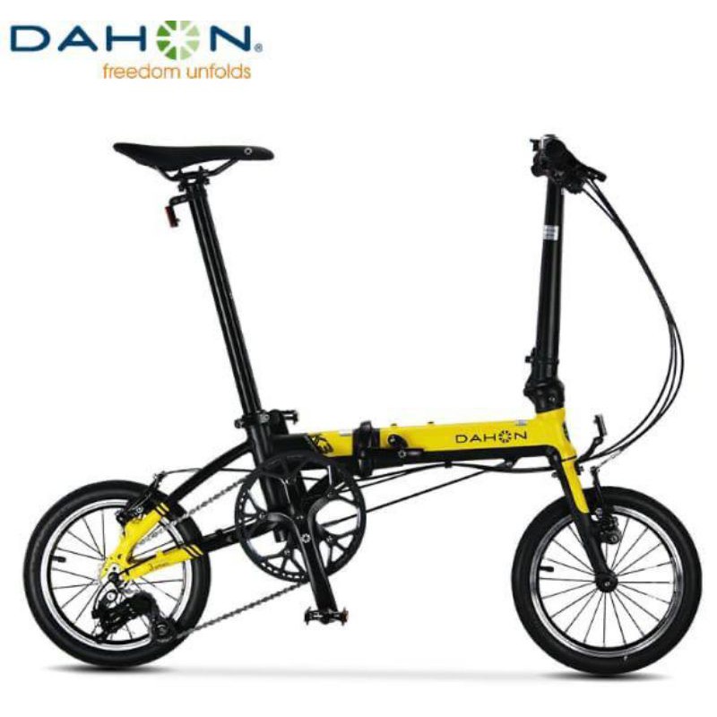 sepeda lipat Dahon 14 inch k3 3 speed