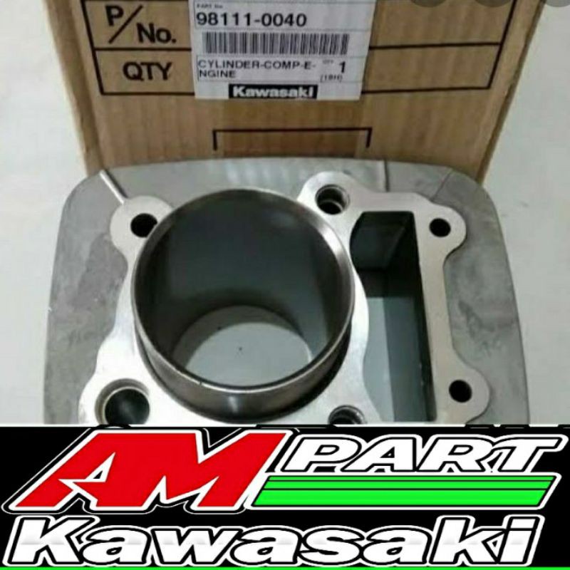Blok Seher piston klx 150 original kawasaki