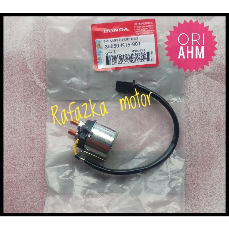 Switch Assy Start Magnetic Bendik Stater Cb150R Old ORI AHM