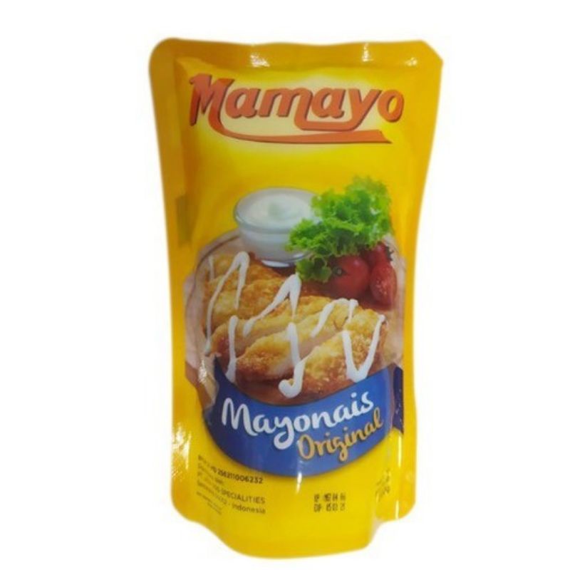 

MAMAYO Saus Mayonais Original 200gr & 500gr