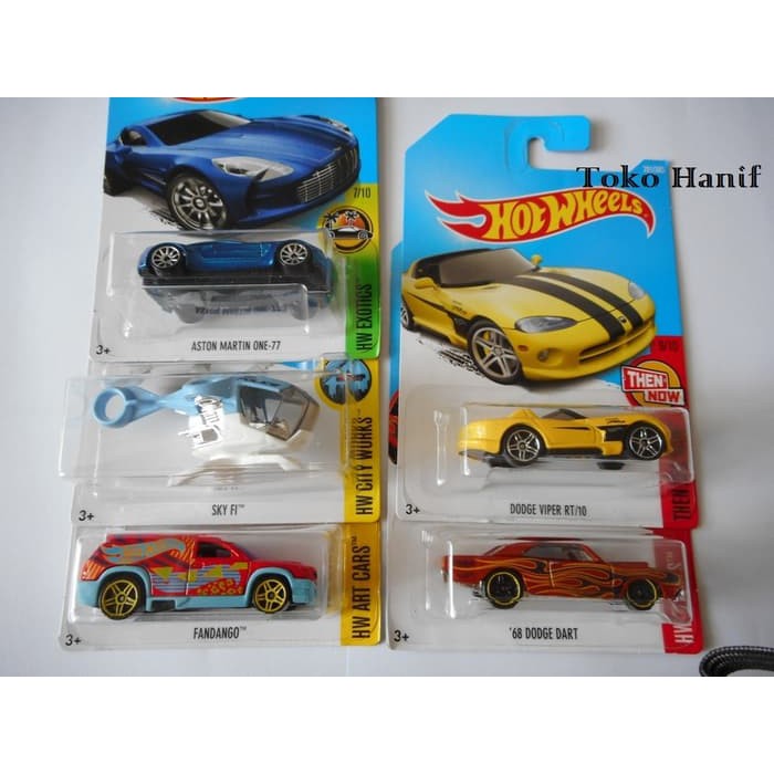 Diecast 5Hotwheel murahMN104