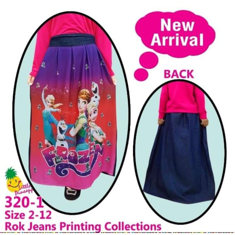 SALE rok Frozen junior little pineapple