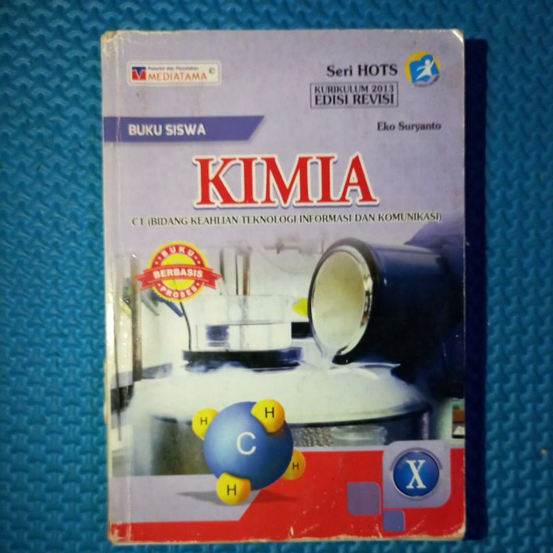 

BUKU KIMIA C1 KELAS 10 KURIKULUM K13 REVISI ORIGINAL (BEKAS)