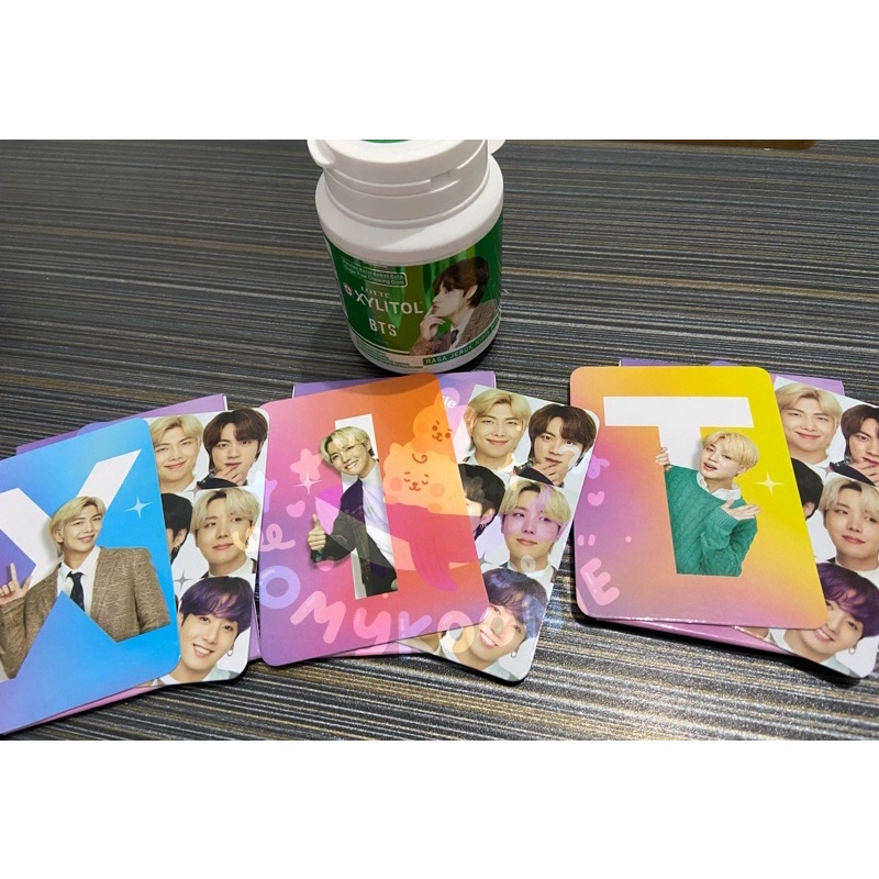 

Photocard Xylitol x BTS