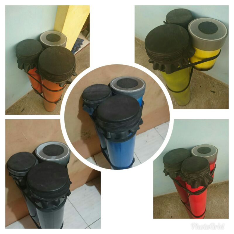 ketipung paralon kendang pengamen gendang koplo dangdut tabla rebana hadroh mainan anak mainan tradi