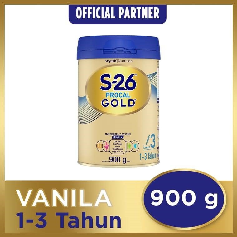 S-26 Procal Gold Tahap 3 - 900 gr