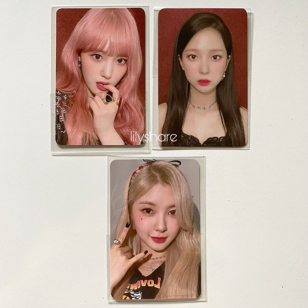 Kep1er First Impact Benefit Photocard Ktown4u Chaehyun Yujin Dayeon