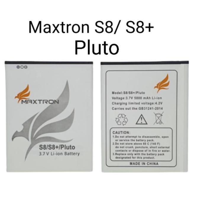touchscreen maxtron s8 reno