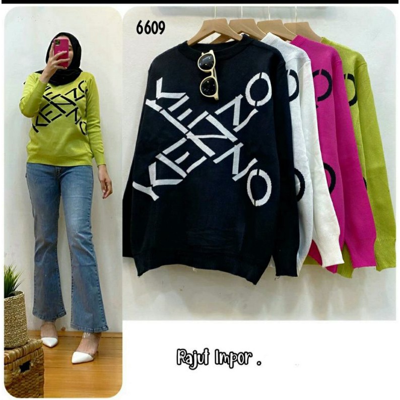 sweater rajut kenzo import/rajut import bkk