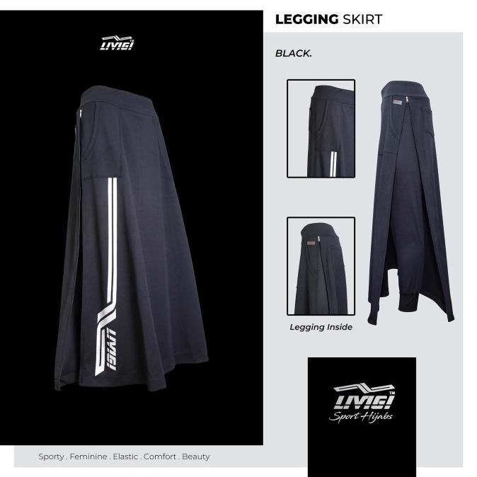 LIVIGI - LEGGING SKIRT