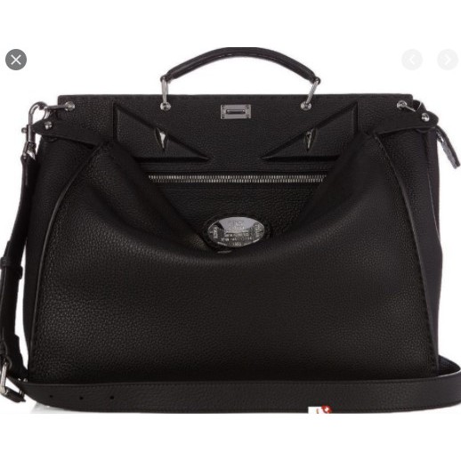 Fendi selleria Peekaboo Monster Eyes Black