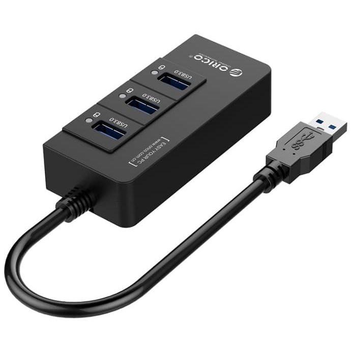 Orico USB LAN USB 3.0 HUB 3 Port + Gigabit LAN Mi Box Android TV STB