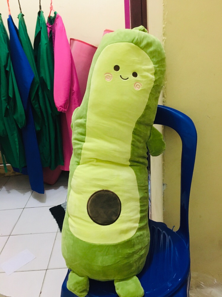 Boneka Avocado Lucu , Bantal Guling Avocado