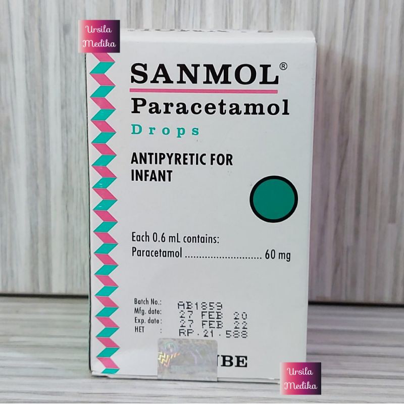 Sanmol Drop | Paracetamol