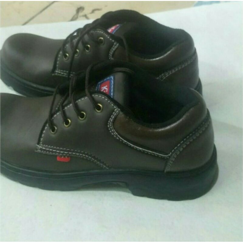 Sepatu Safety shoes casual Sepatu pendek Sepatu Kerja