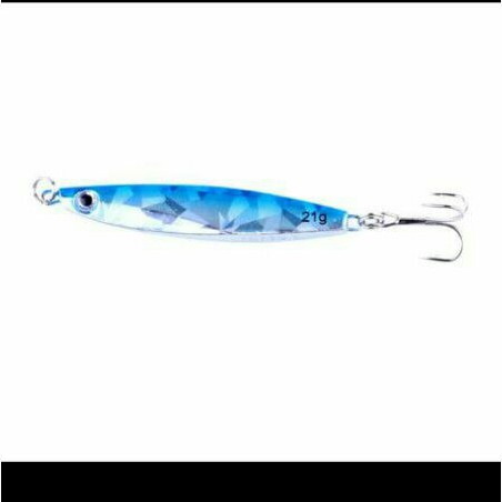 fishing spoon  lure metal jig casting terbaik metal jig lure 7CM 21G