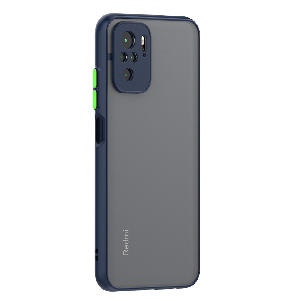 Case Dove Xiaomi Redmi Note 10 Pro Frosted Camera Case Cover