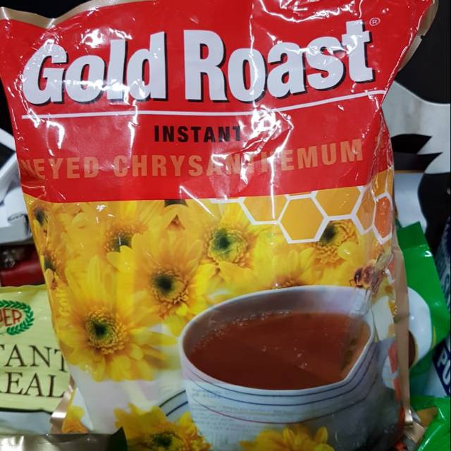 

Gold Roast Honeyed Chrysanthemum Tea Instant Impor Singapore