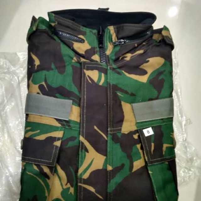 Jaket Aceh Jatah TNI