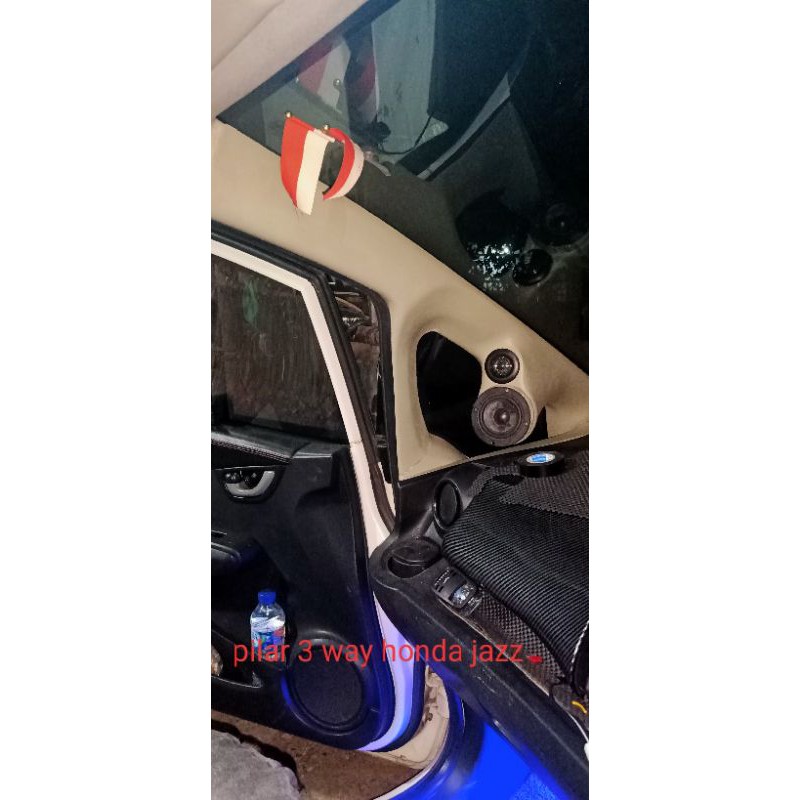 Pilar 3 way Honda JAZZ