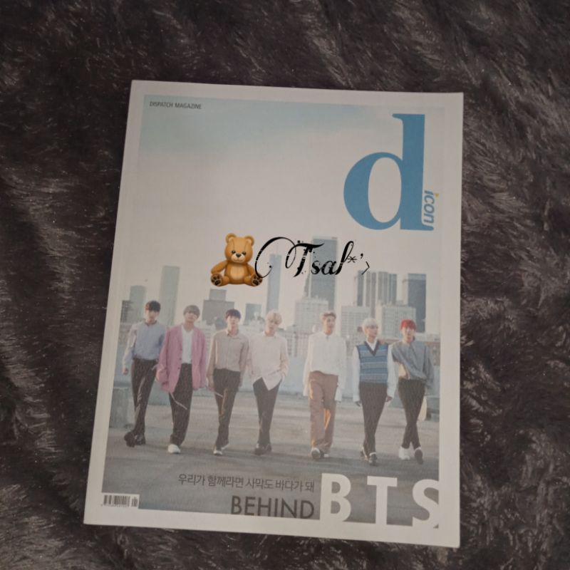 BTS PHOTOBOOK MAGAZINE DICON 2017.
