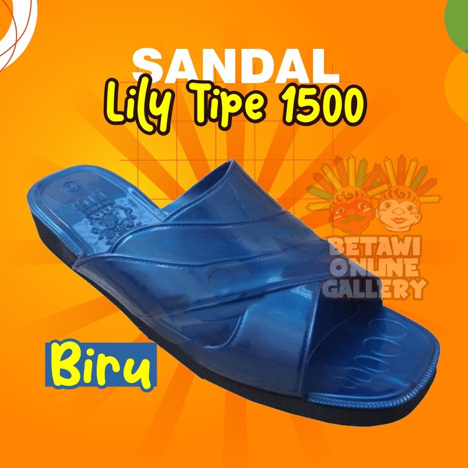 Sendal / Sandal Lily Type 1500