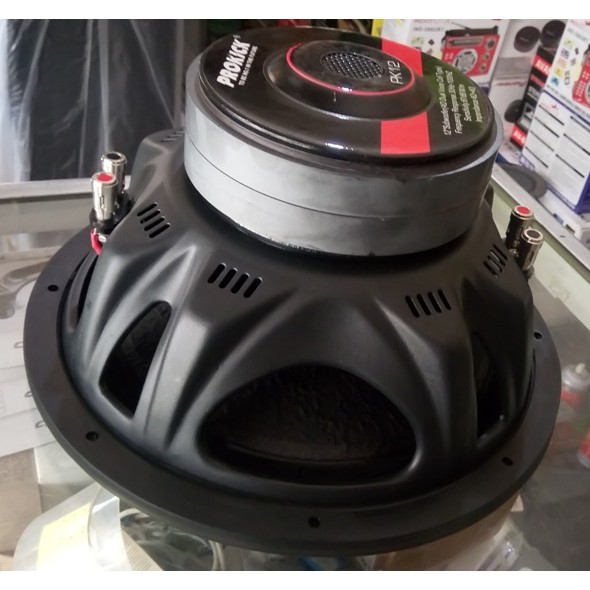 Speaker Subwoofer BADAK PROKICK 1500W Super Bass DOUBLE MAGNET