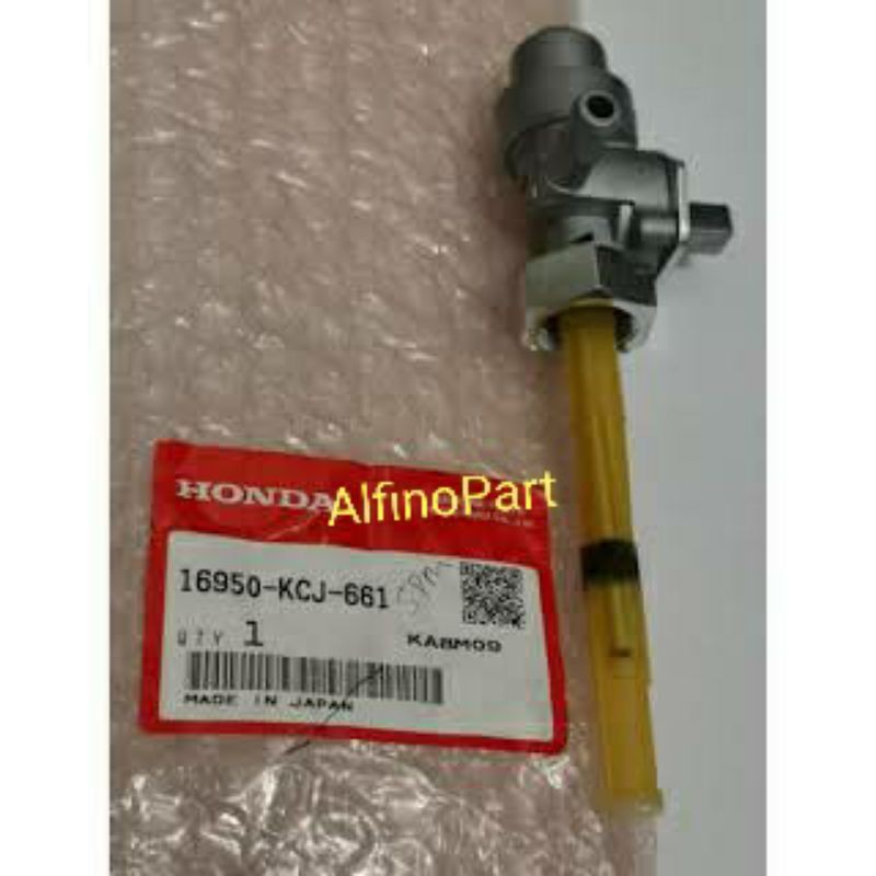 16950-KCJ-661 KRAN BENSIN TIGER REVO ORI AHM