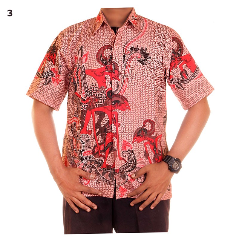 Kemeja Batik Motif Waya Jefan