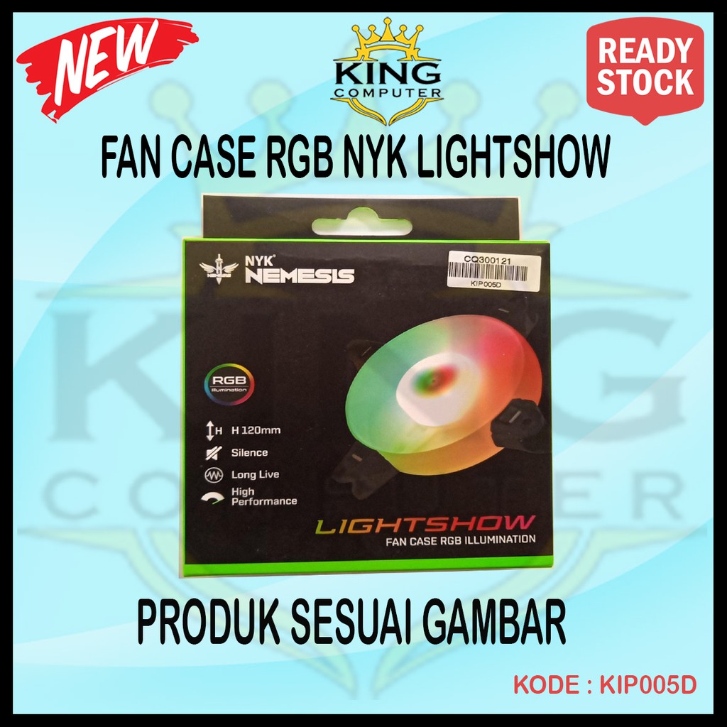 FAN CASING RGB NYK NEMESIS LIGHTSHOW