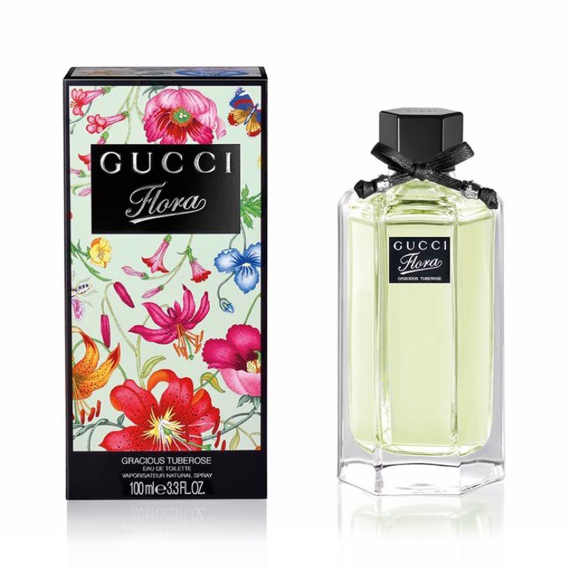 PARFUM ORIGINAL EROPA Gucci Flora By Gucci Gracious Tuberose EDT 100ml PARFUME WANITA